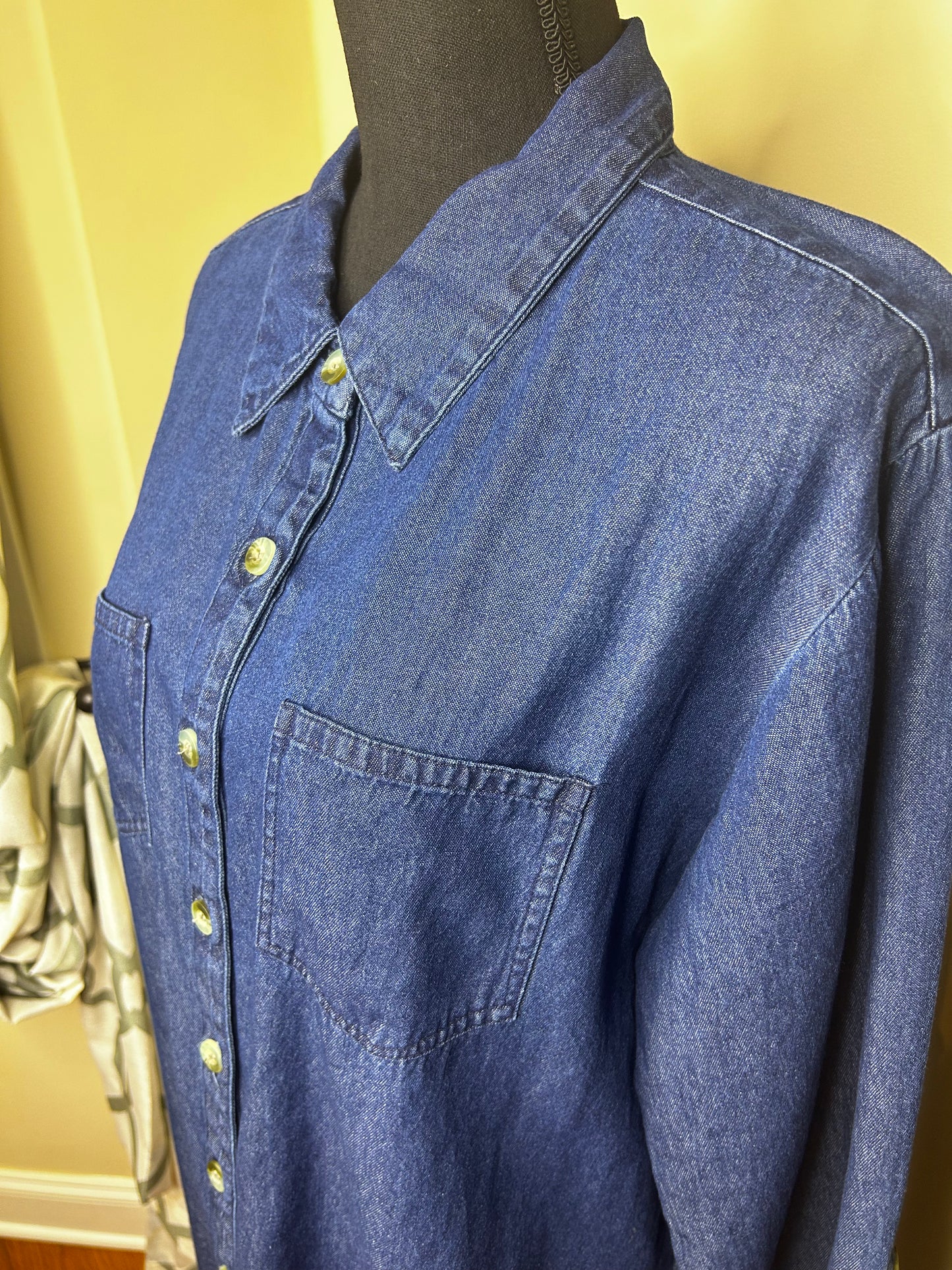 Anthony Richards Denim Dress