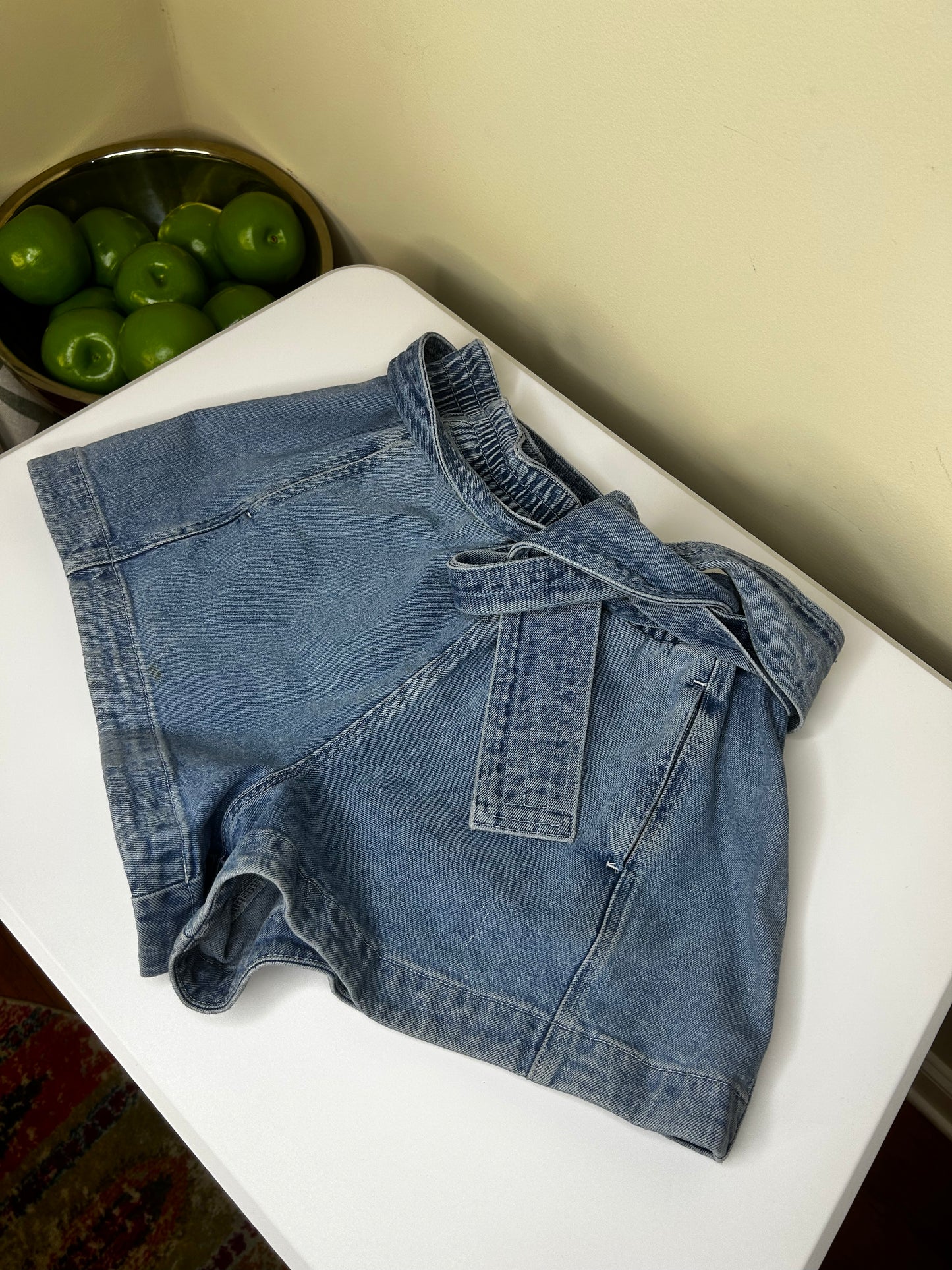 Vtg Denim Shorts