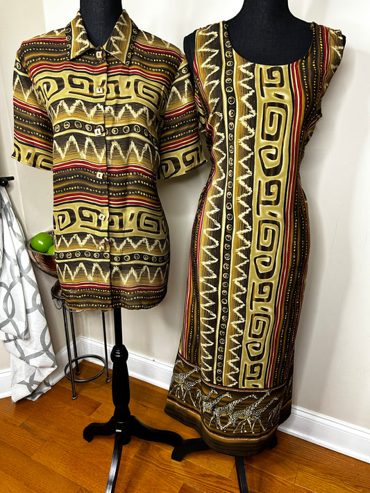 Dressbarn 2-Piece Set