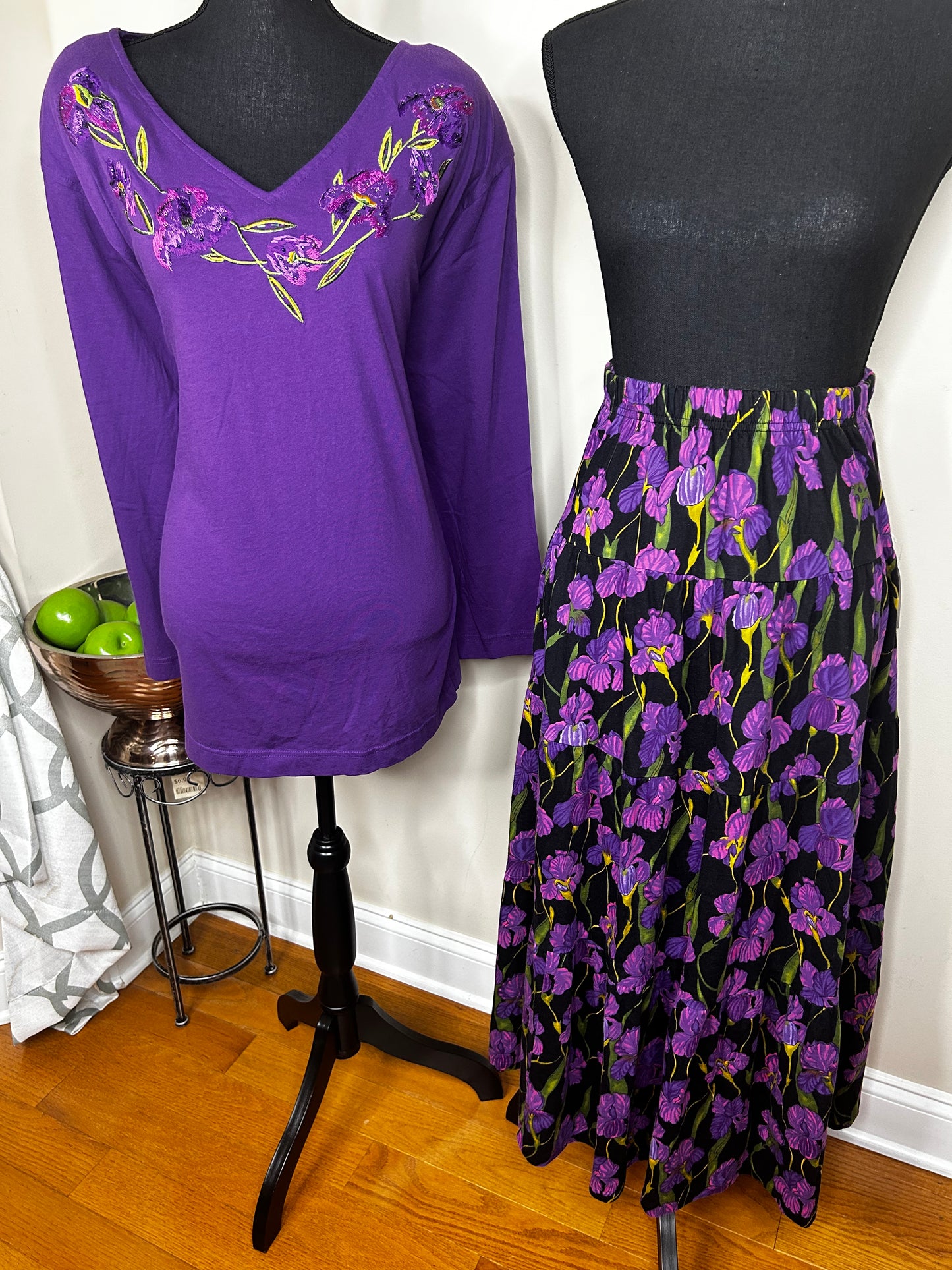 Carol Little Skirt Set NWT