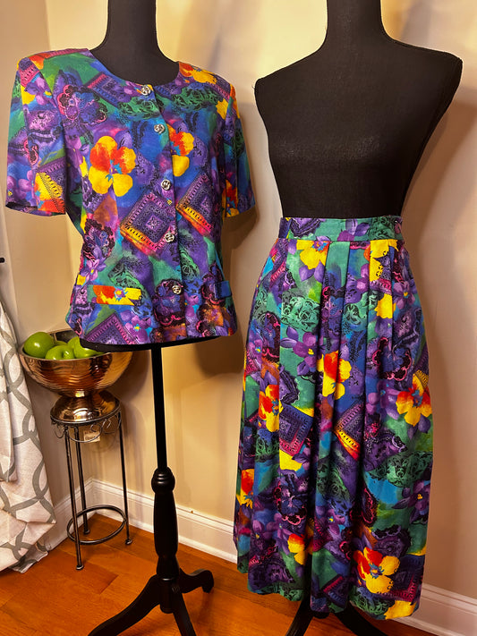 Worthington Essentials 2-Piece Skirt Set