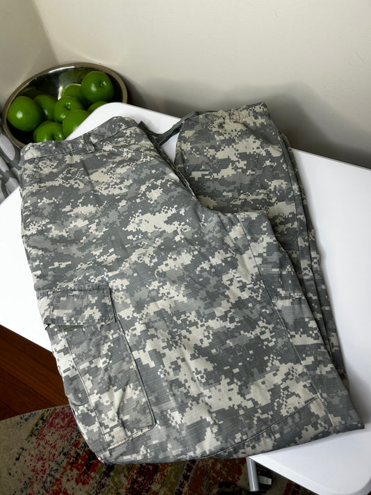 Camo Pants