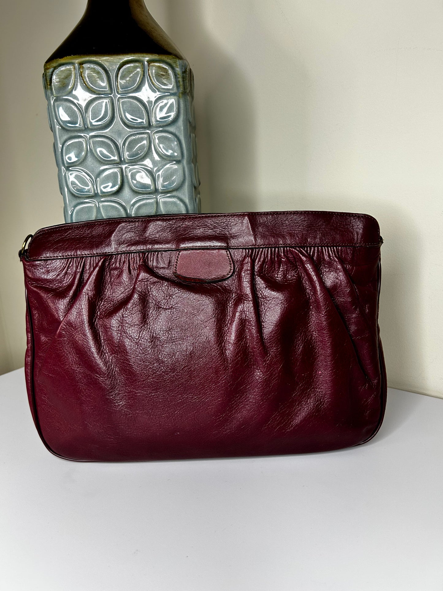 Vtg Aigner Clutch