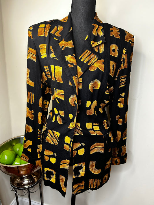 Vintage Ellen Fig Blazer