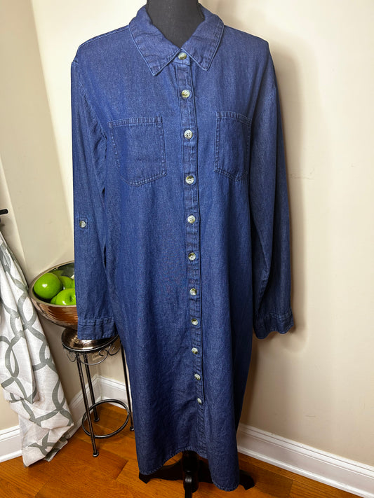 Anthony Richards Denim Dress