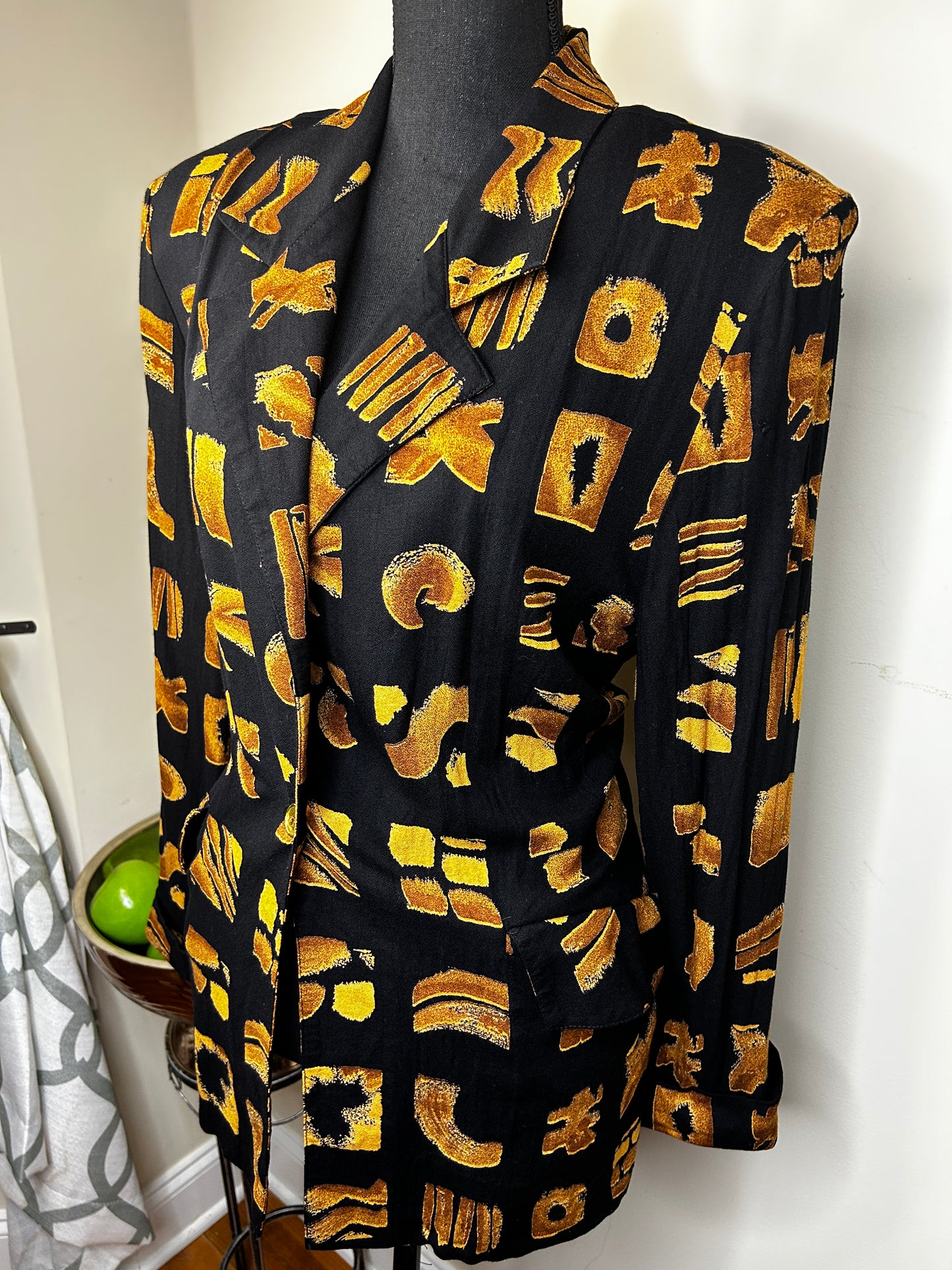Vintage Ellen Fig Blazer
