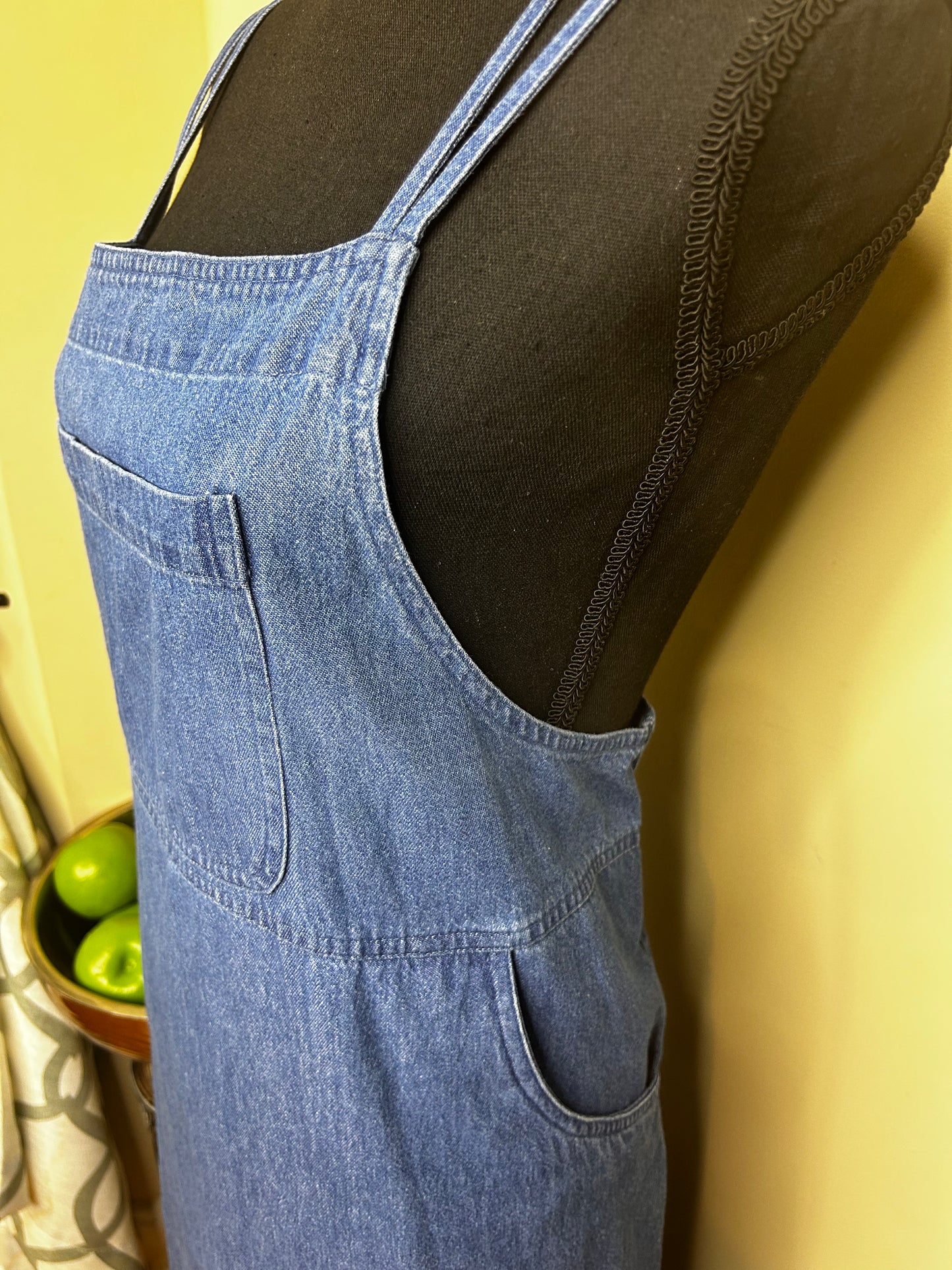 Denim Skirt Overall