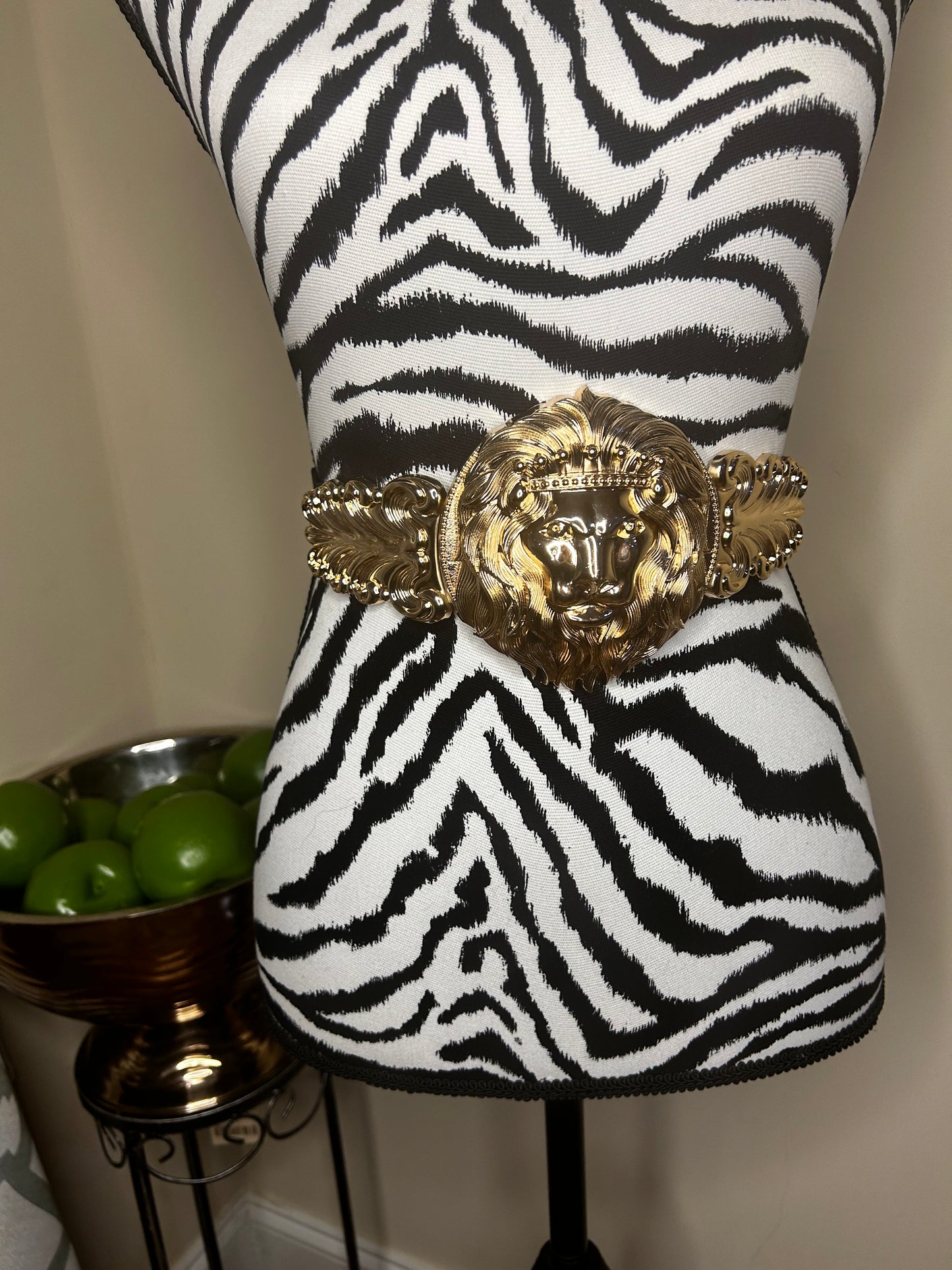 Sophia Lion Face Belt