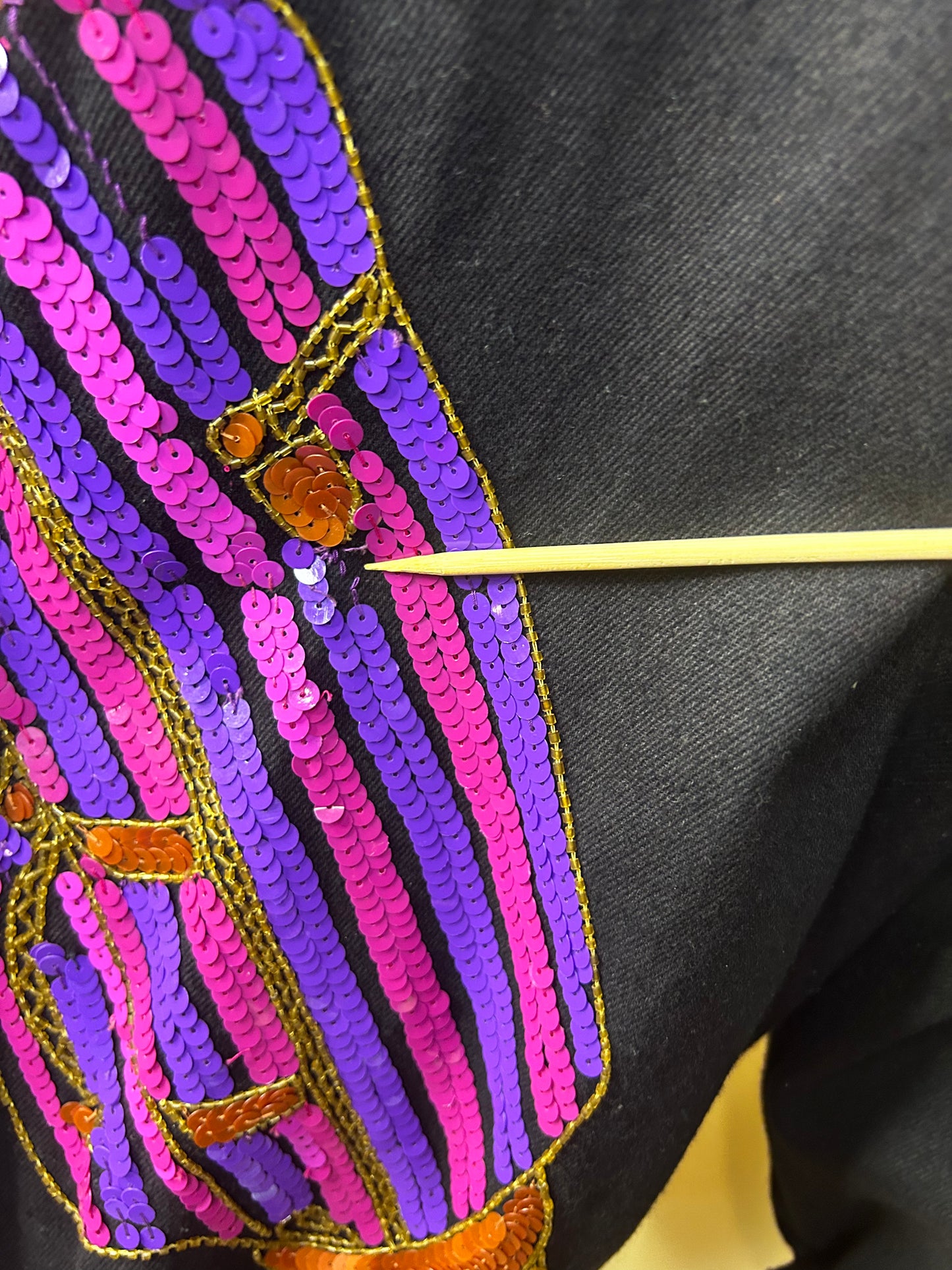 Modi Denim Jacket with Golf Design