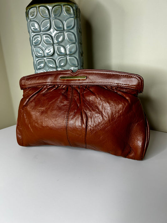 Vtg Ernest Clutch with Strap