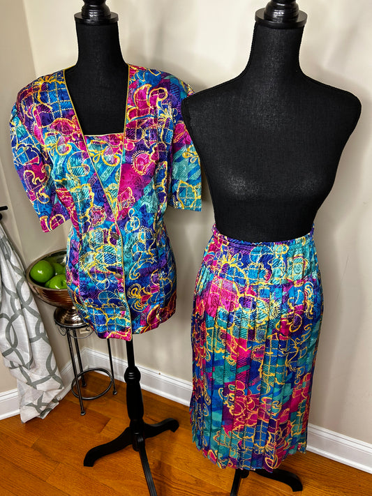 Lauren Nicole Skirt Set
