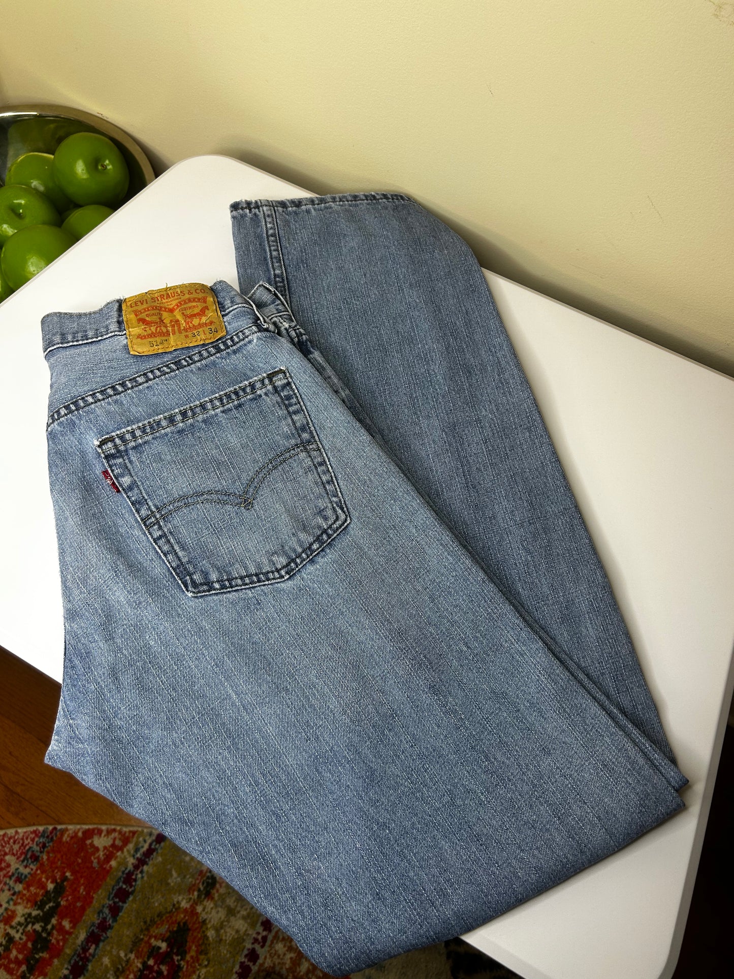 Levi Strauss & Co. 514 Jeans