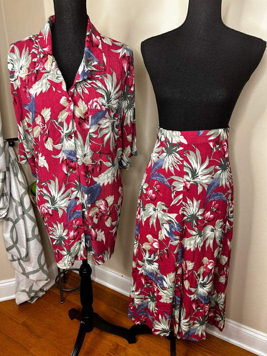 Alfred Dunner Skirt Set