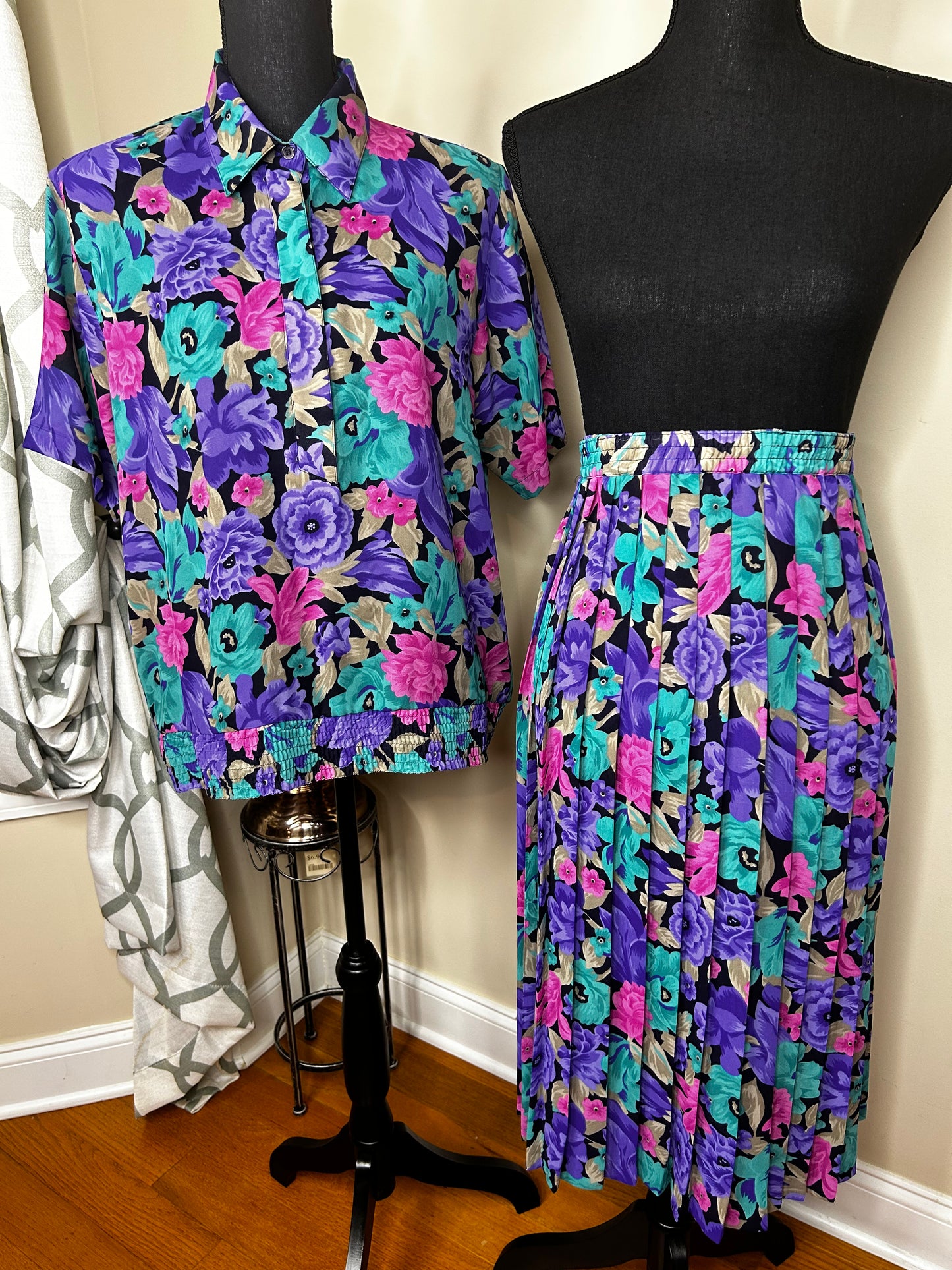 Alfred Dunner Skirt Set