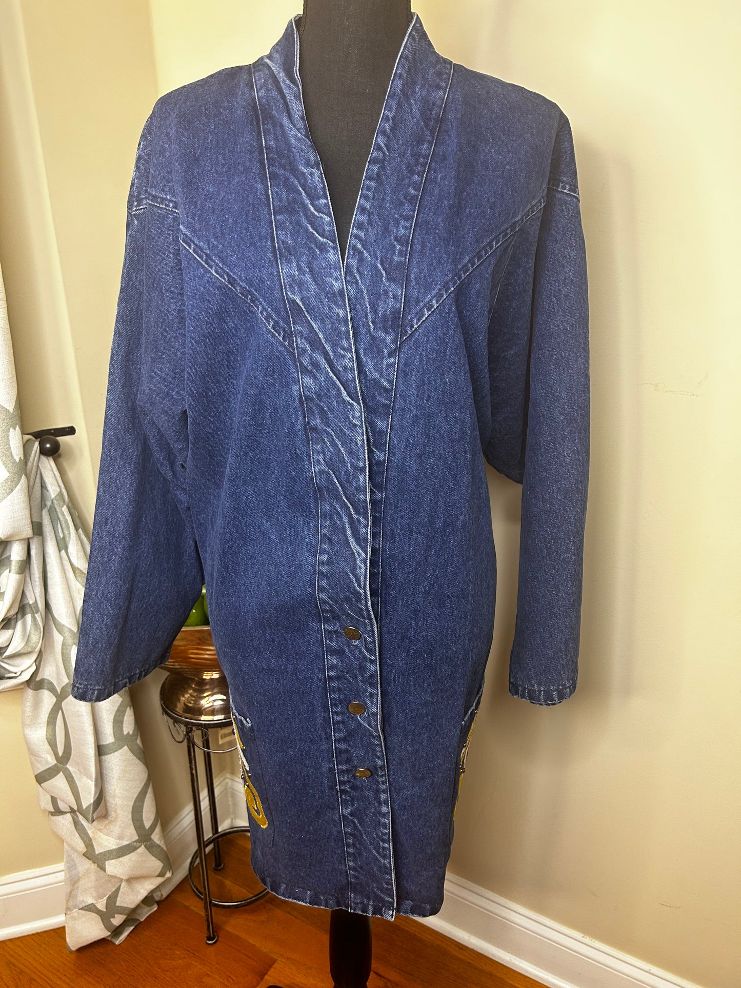 Christie of California Denim Jacket/Duster
