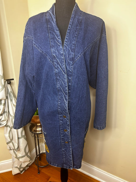 Christie of California Denim Jacket/Duster