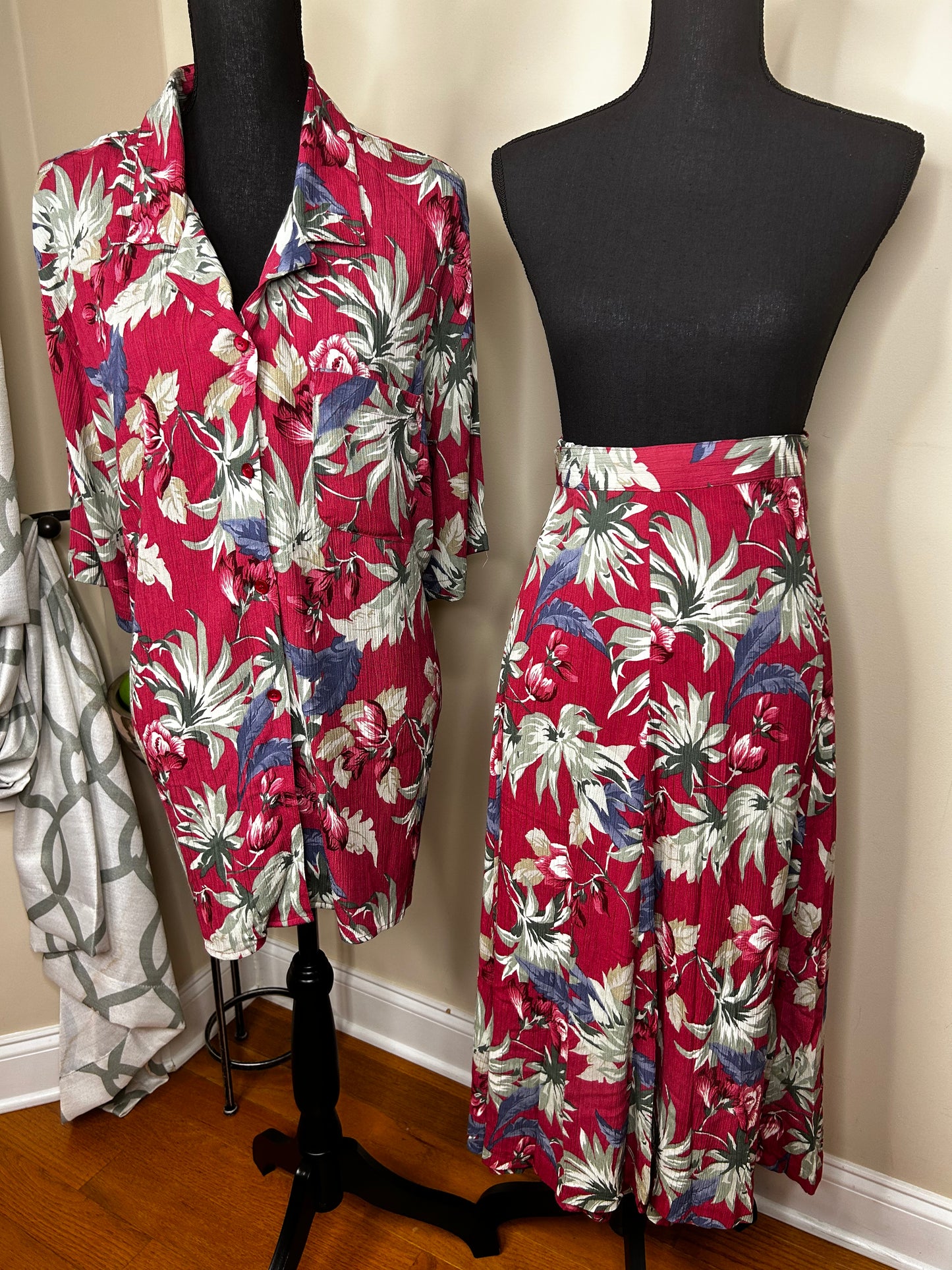 Alfred Dunner Skirt Set