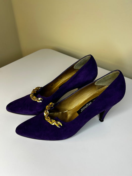 Stuart Weitzman for Mr. Seymour