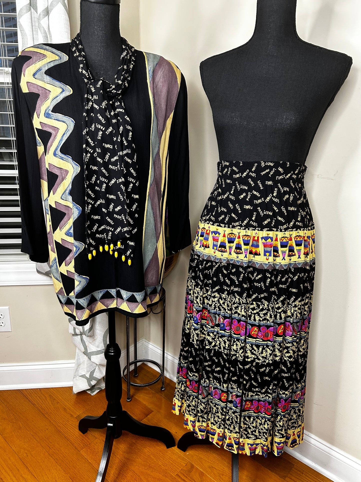 Carol Little Skirt Set