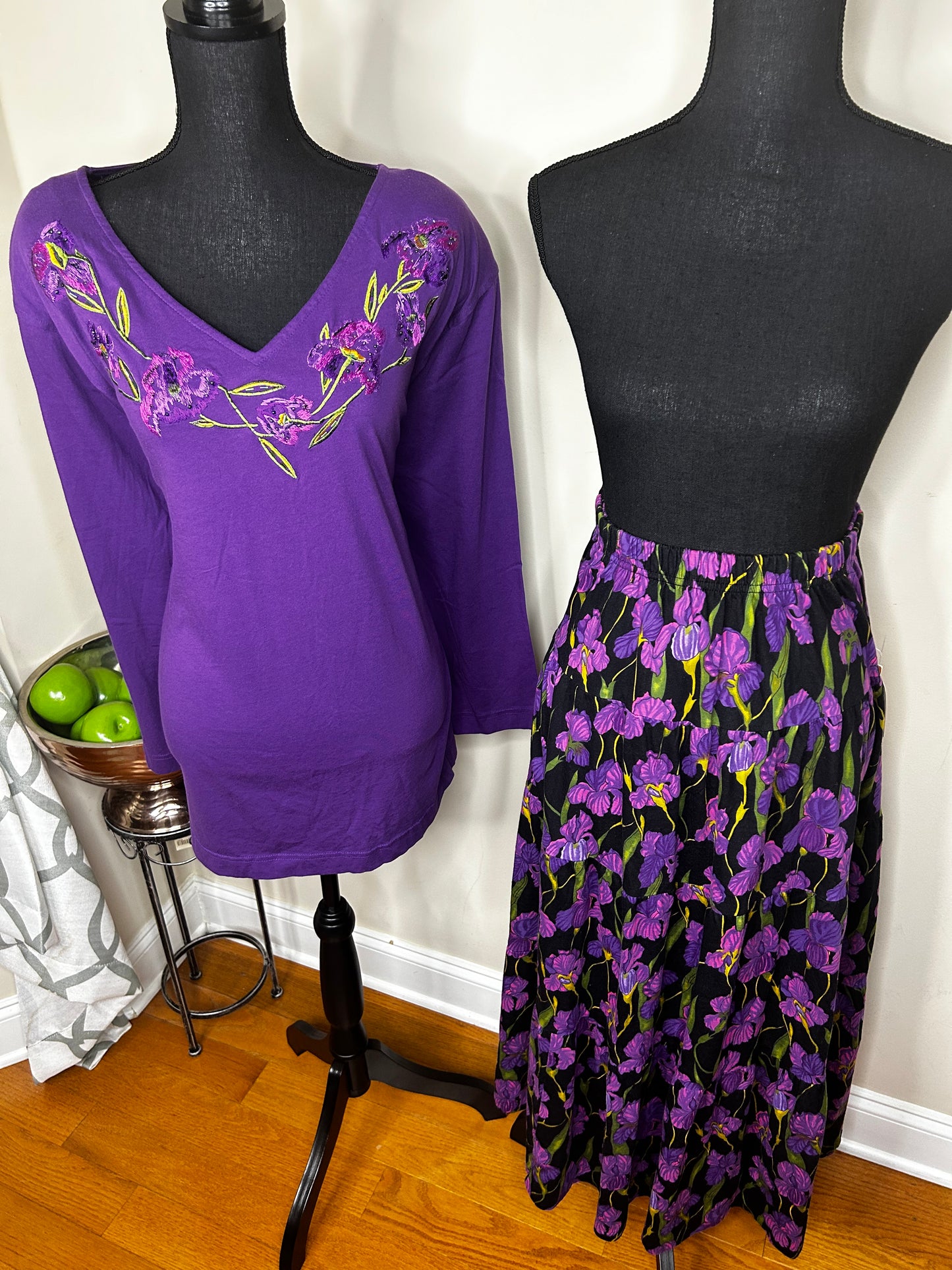 Carol Little Skirt Set NWT