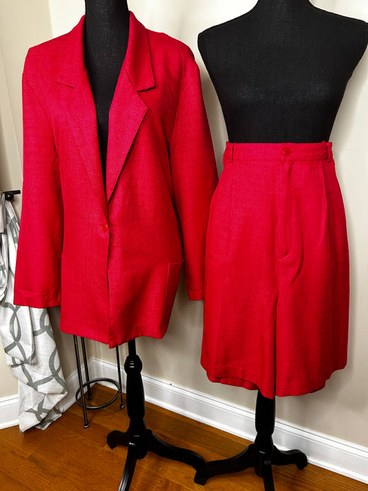 Casual Corner Short Set