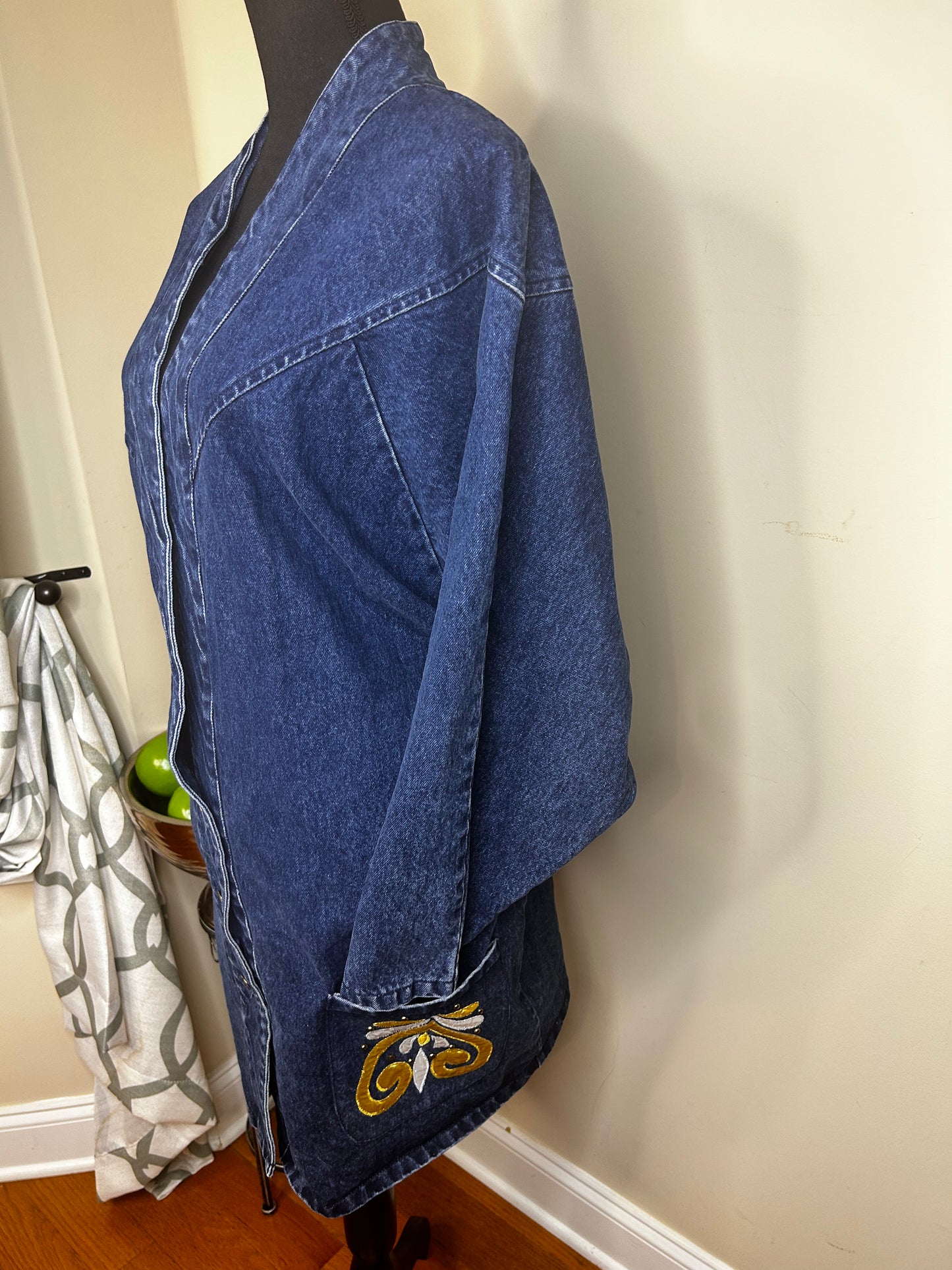 Christie of California Denim Jacket/Duster