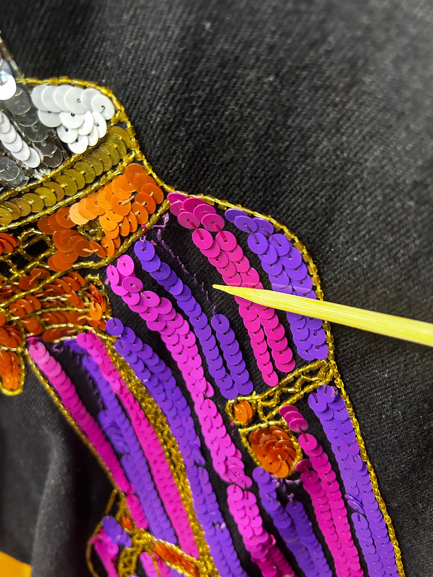 Modi Denim Jacket with Golf Design