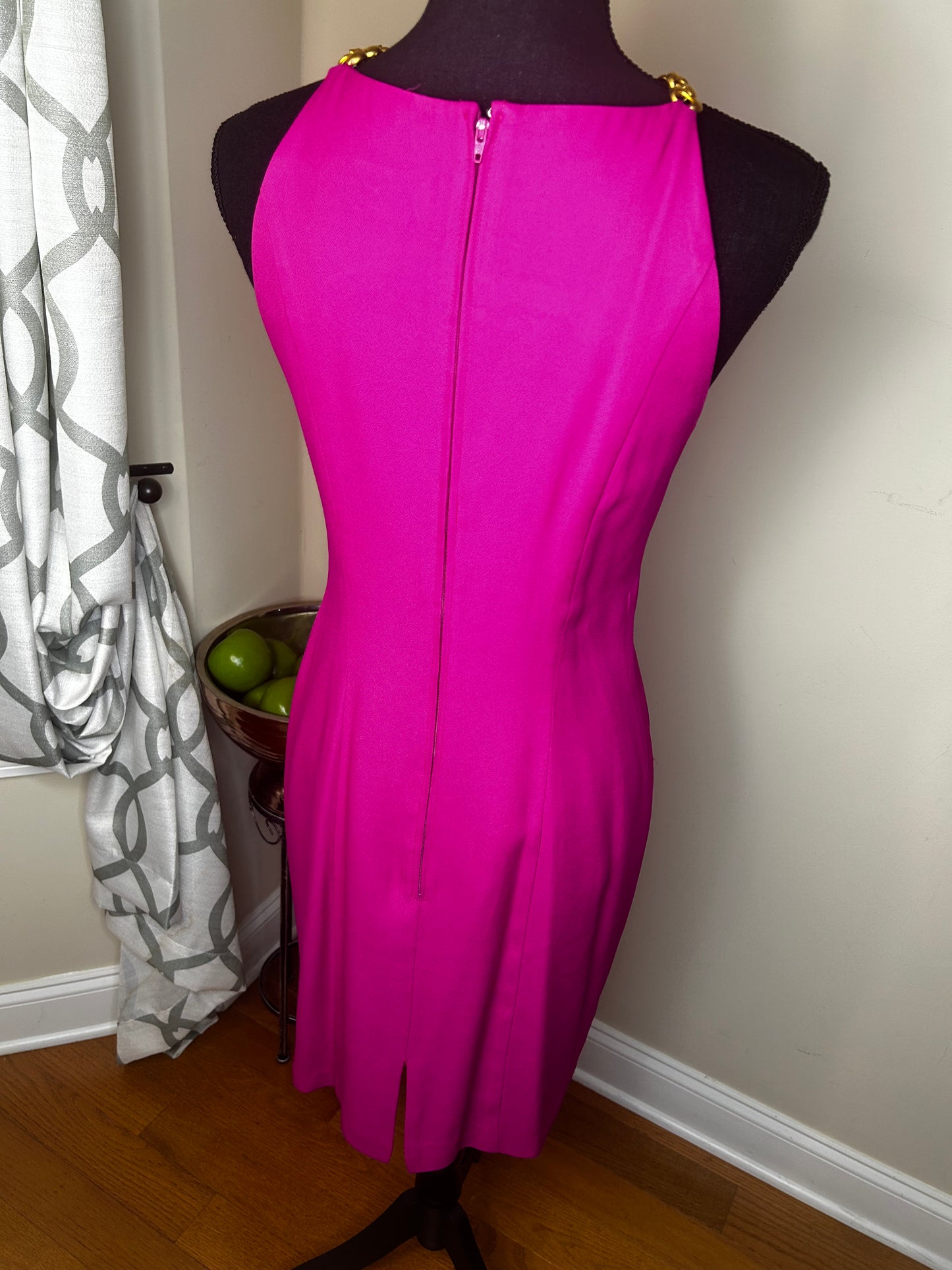 Jessica Howard Pink Dress with Gold Accent