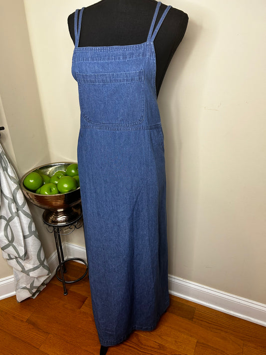 Denim Skirt Overall