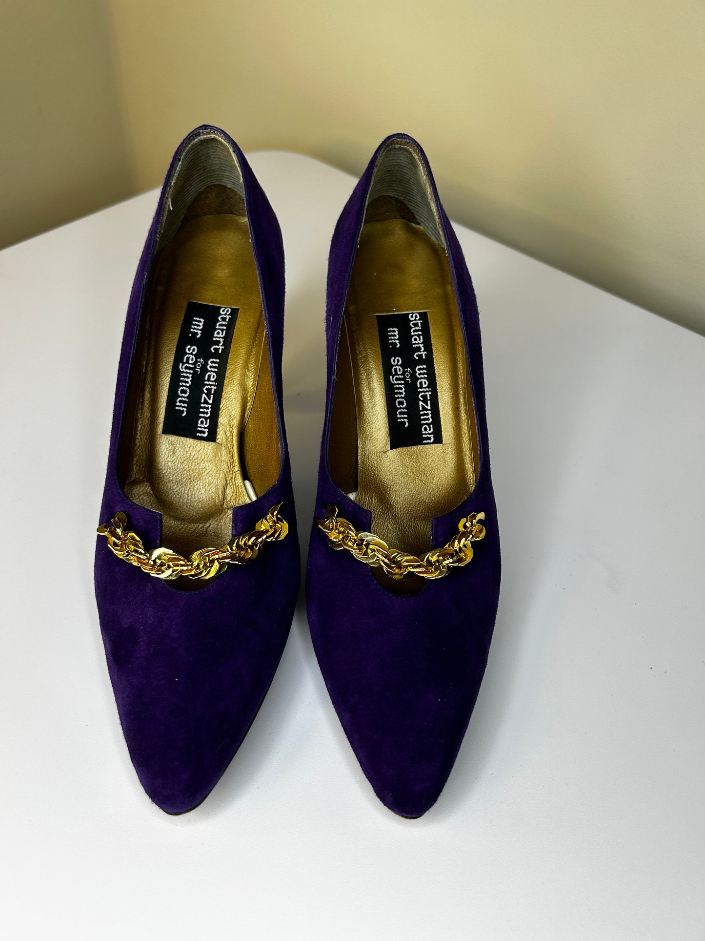 Stuart Weitzman for Mr. Seymour