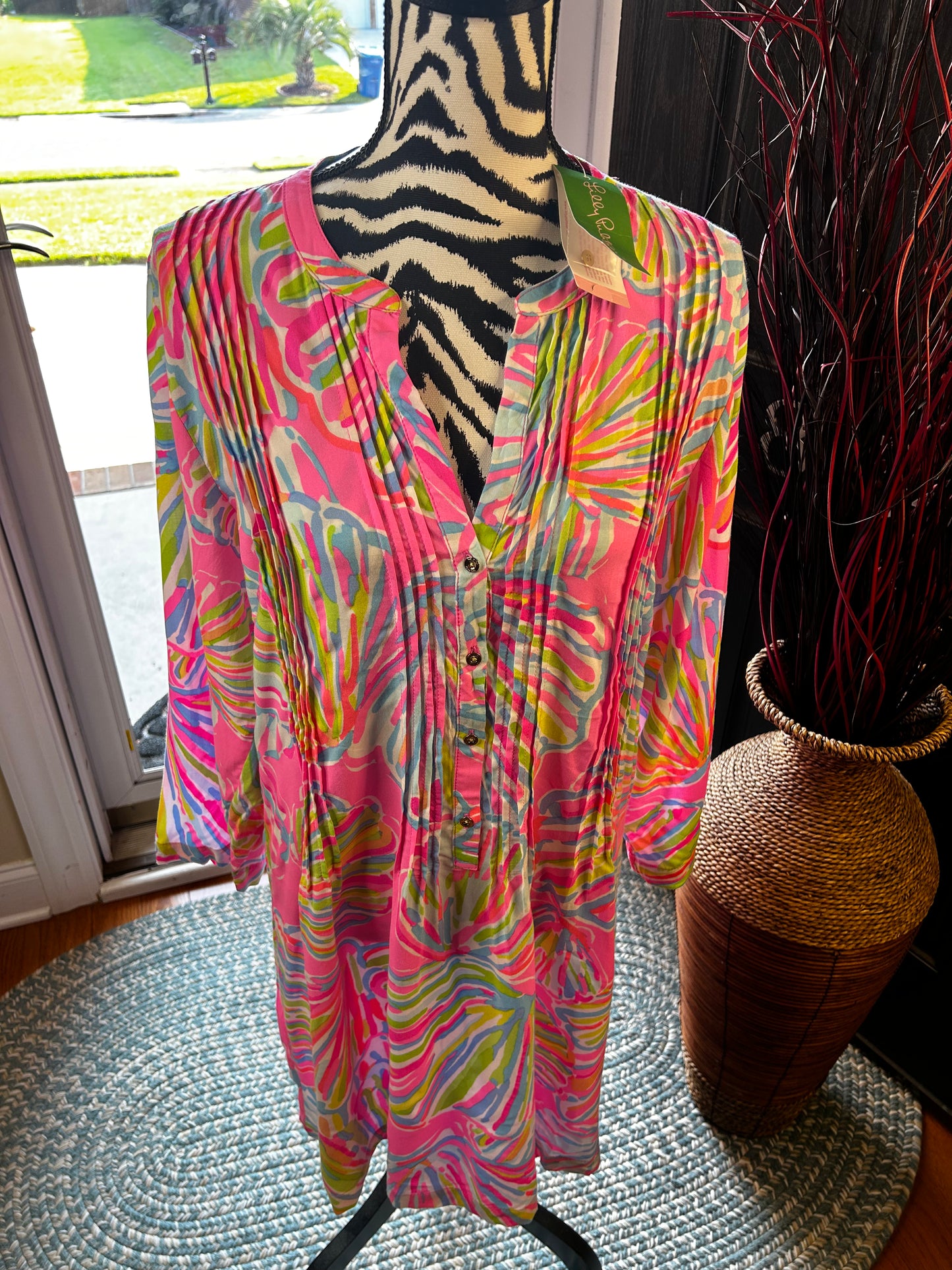 Lily Pulitzer Sarasota Tunic Dress NWT