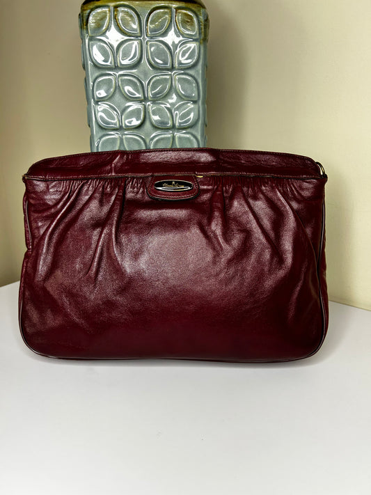 Vtg Aigner Clutch