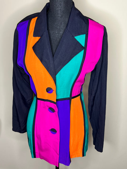 Colorblock Blazer