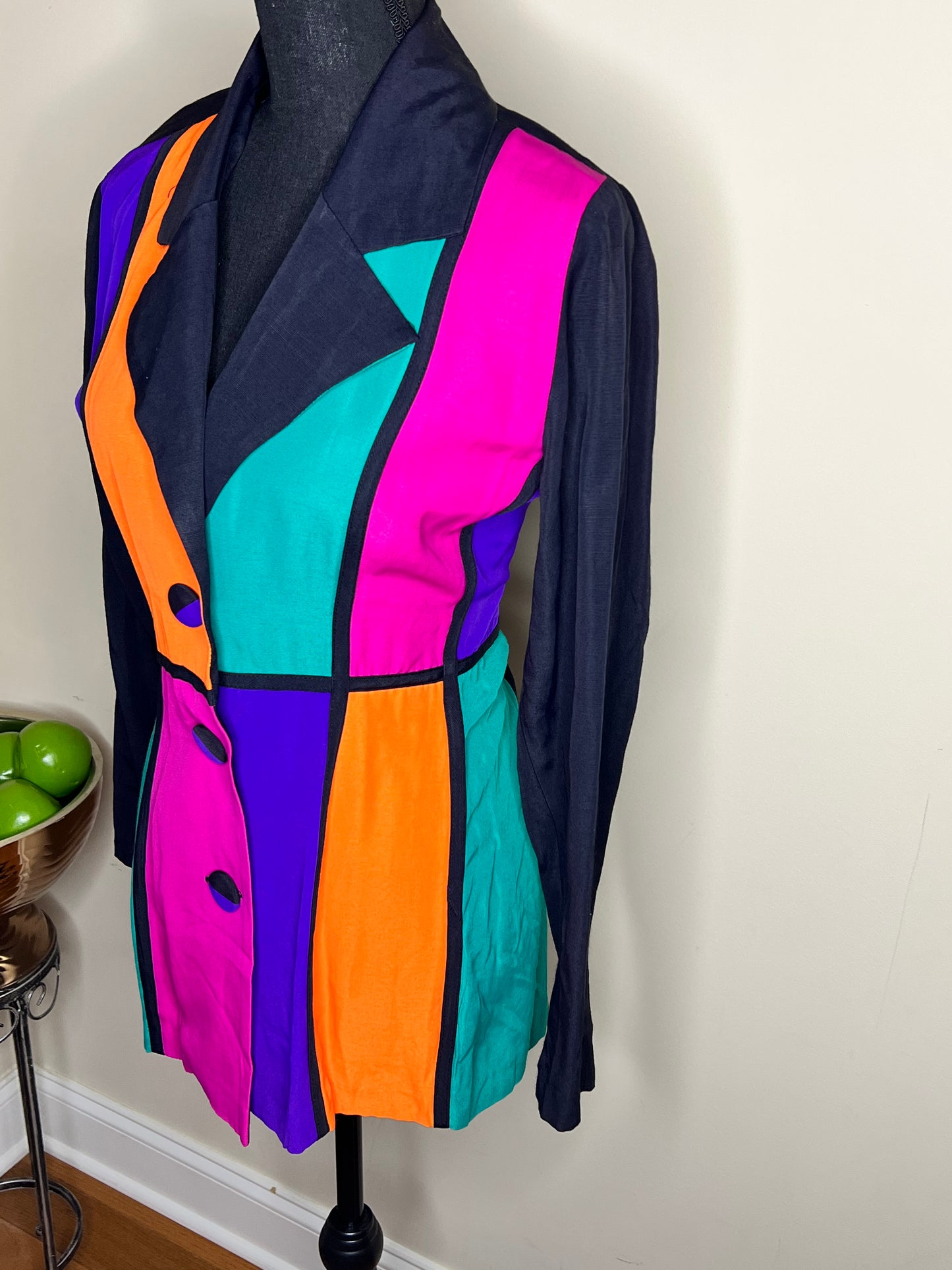 Colorblock Blazer