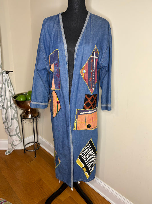 Denim Duster