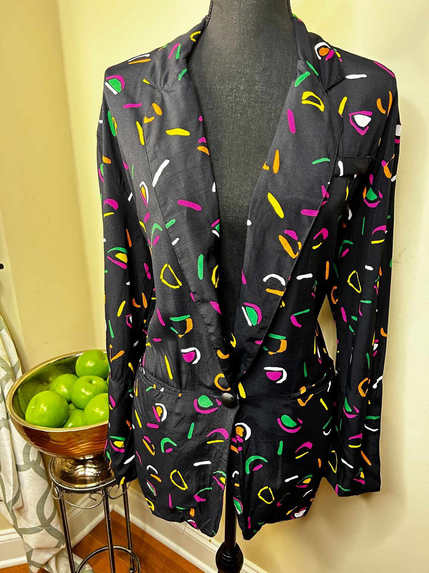 STUDIO by Michelle Stuart Colorful Blazer