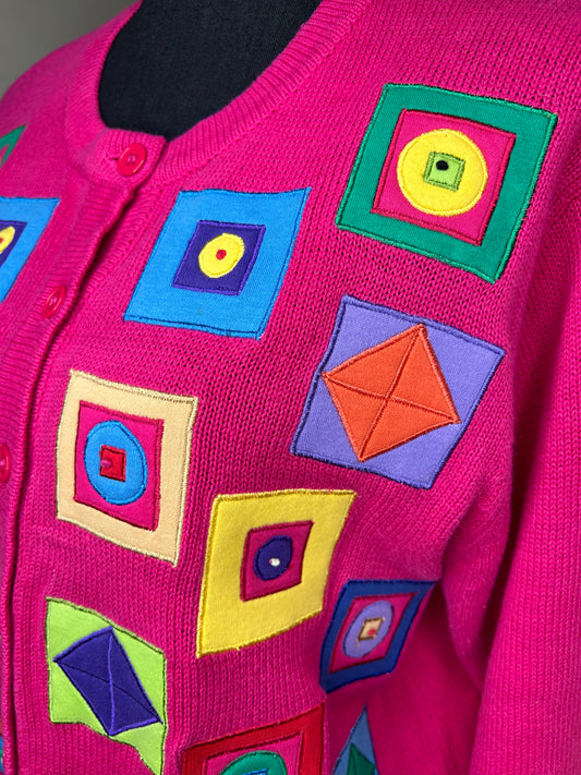 Béchamel "Patches" Cardigan