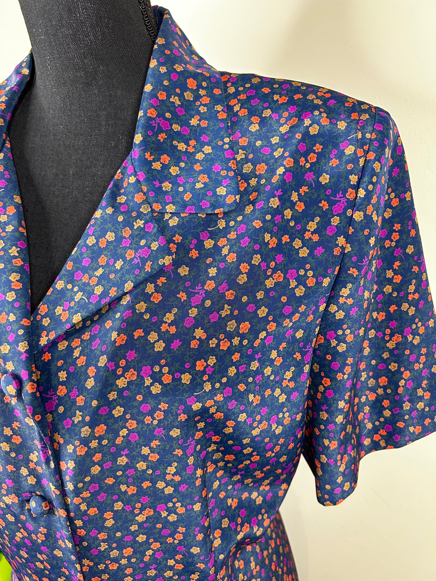 Leslie Faye Floral Dress