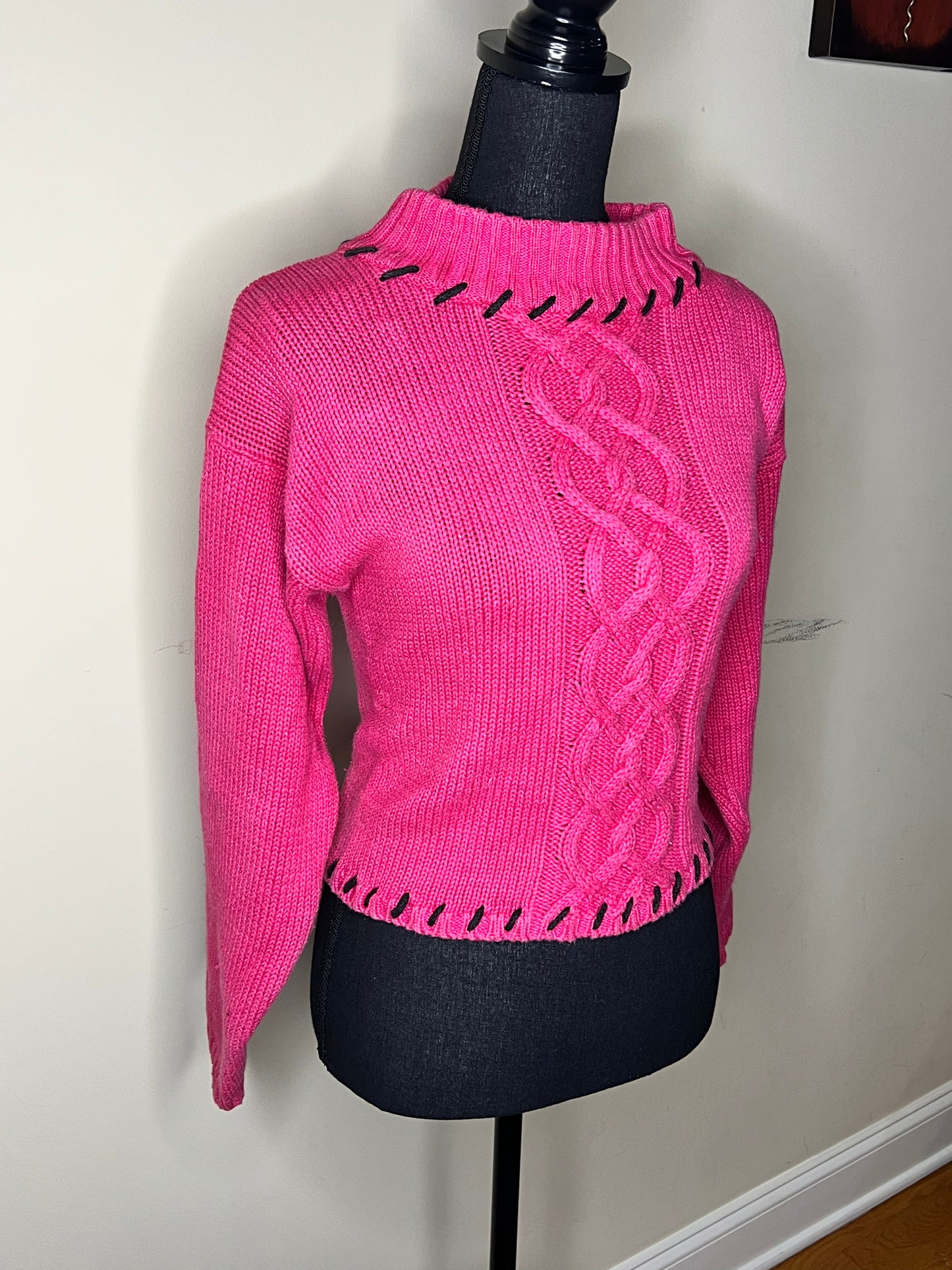 Pink Knit Sweater