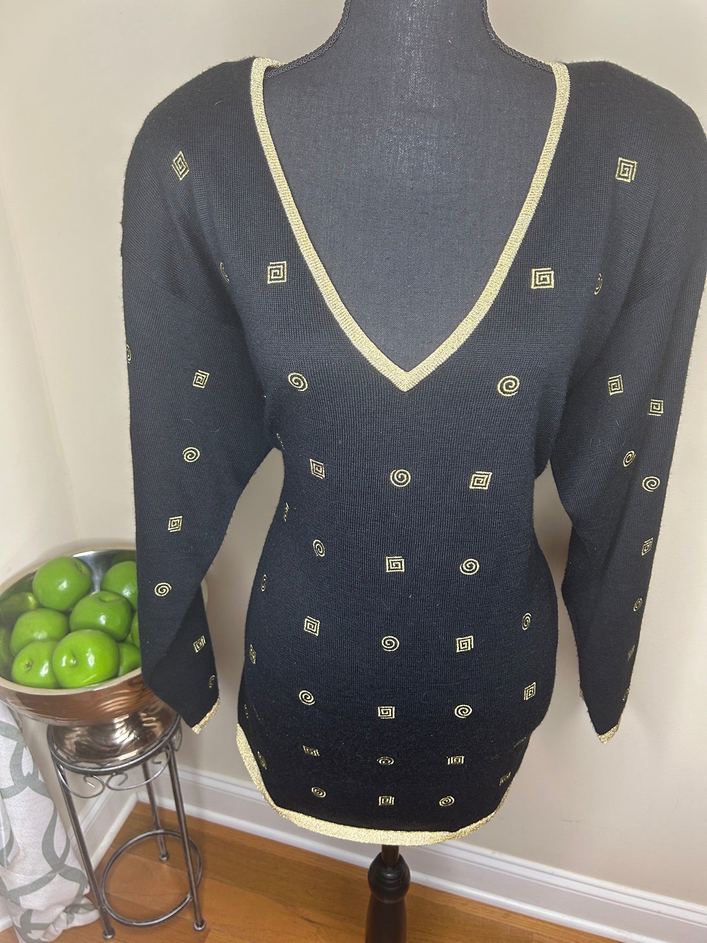 Tanner Collection Embroidered Sweater