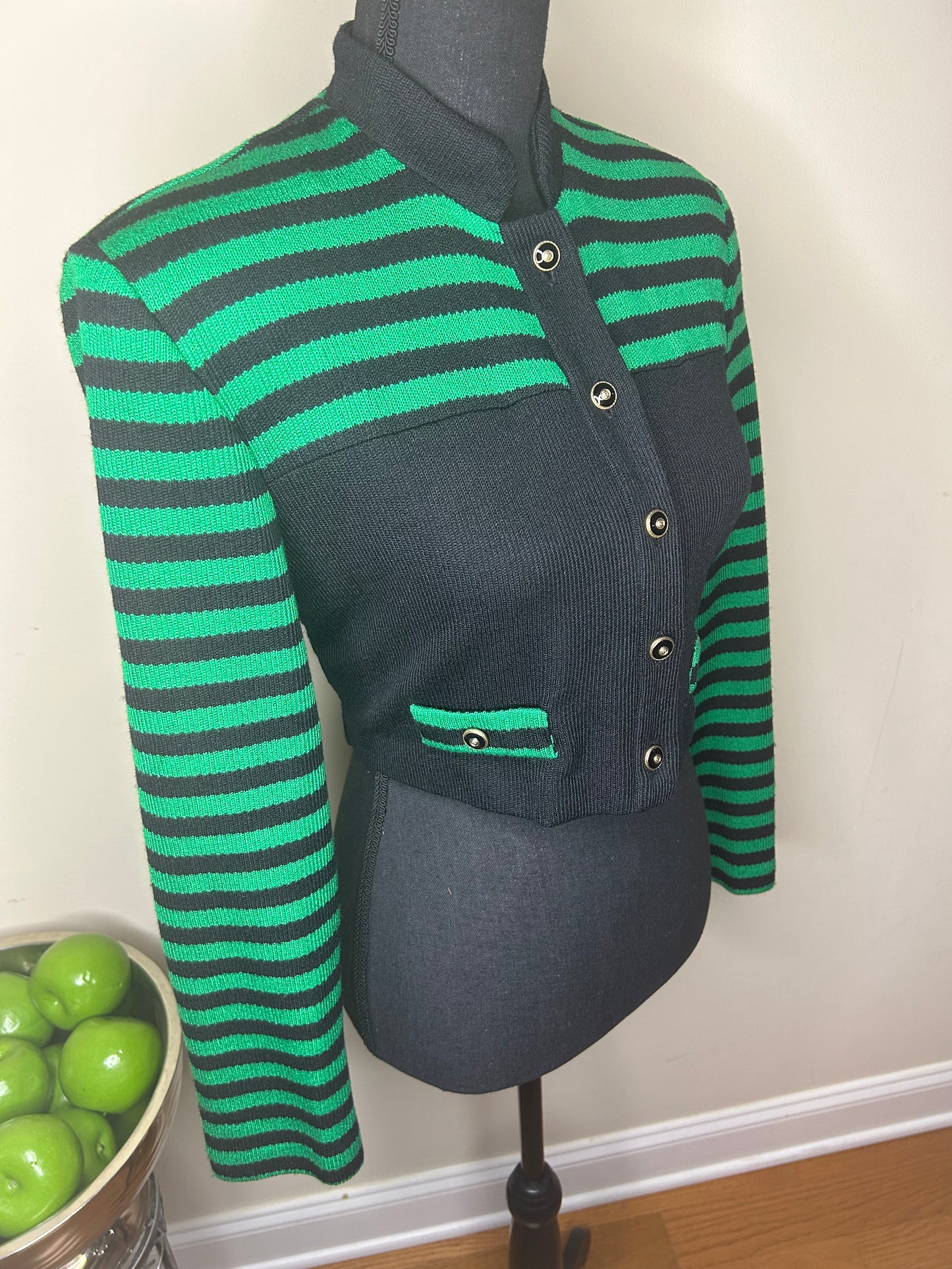 Jake Roberts Cropped Sweater
