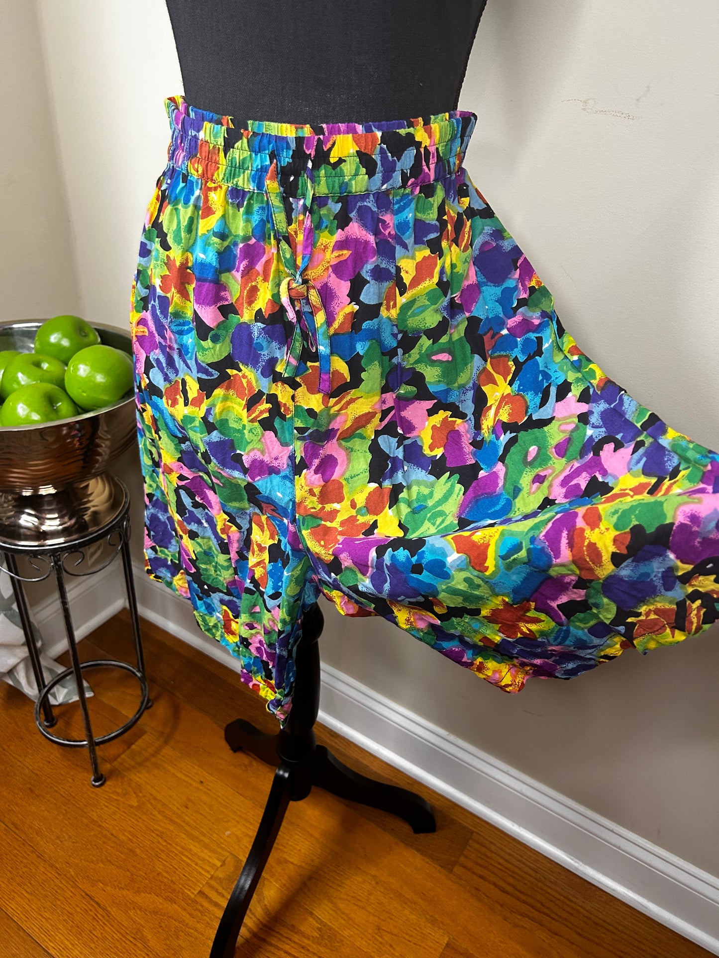 A|M Sport Floral Shorts with Pockets