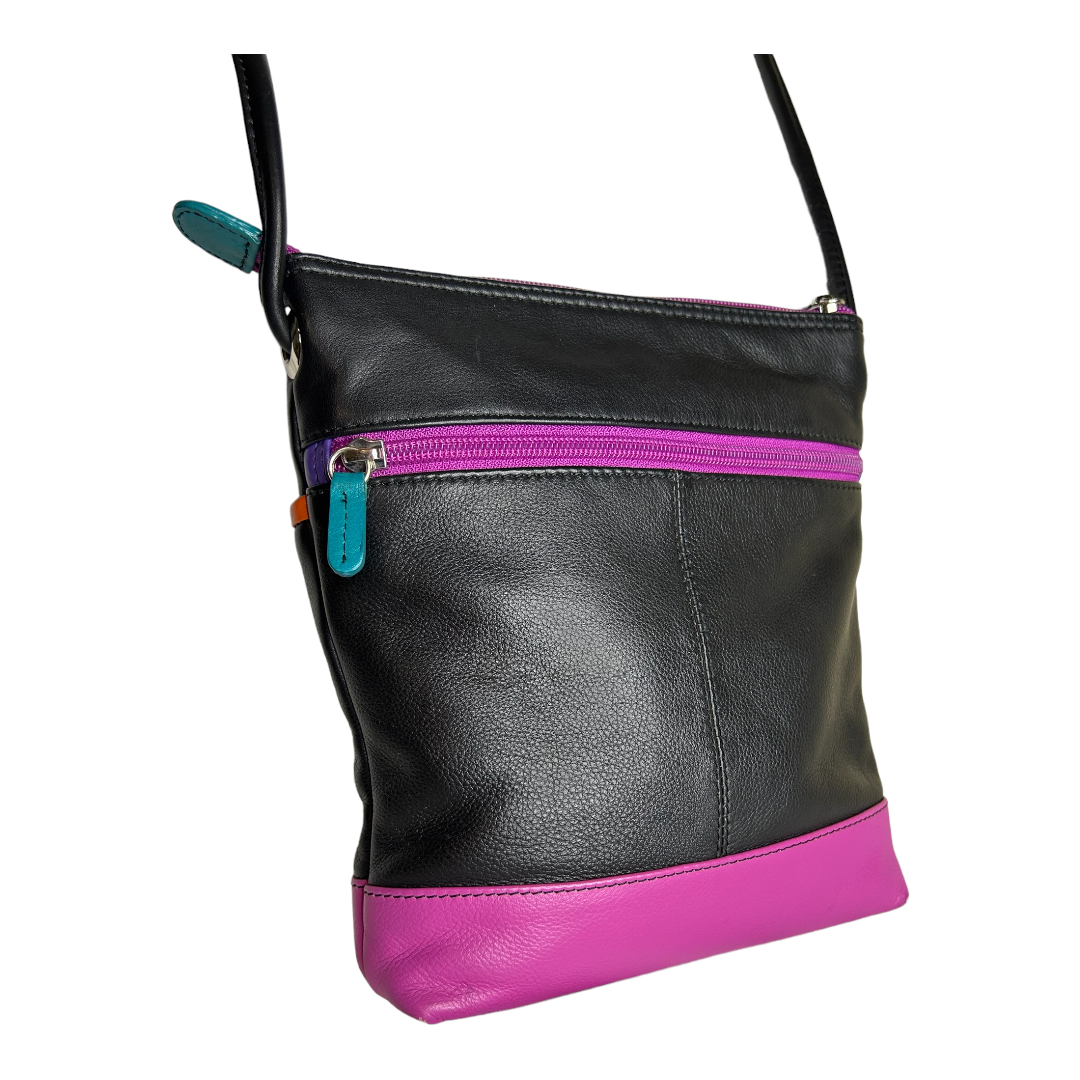 ili Colorblock Crossbody Purse