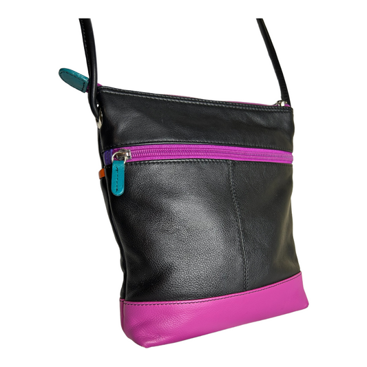 ili Colorblock Crossbody Purse