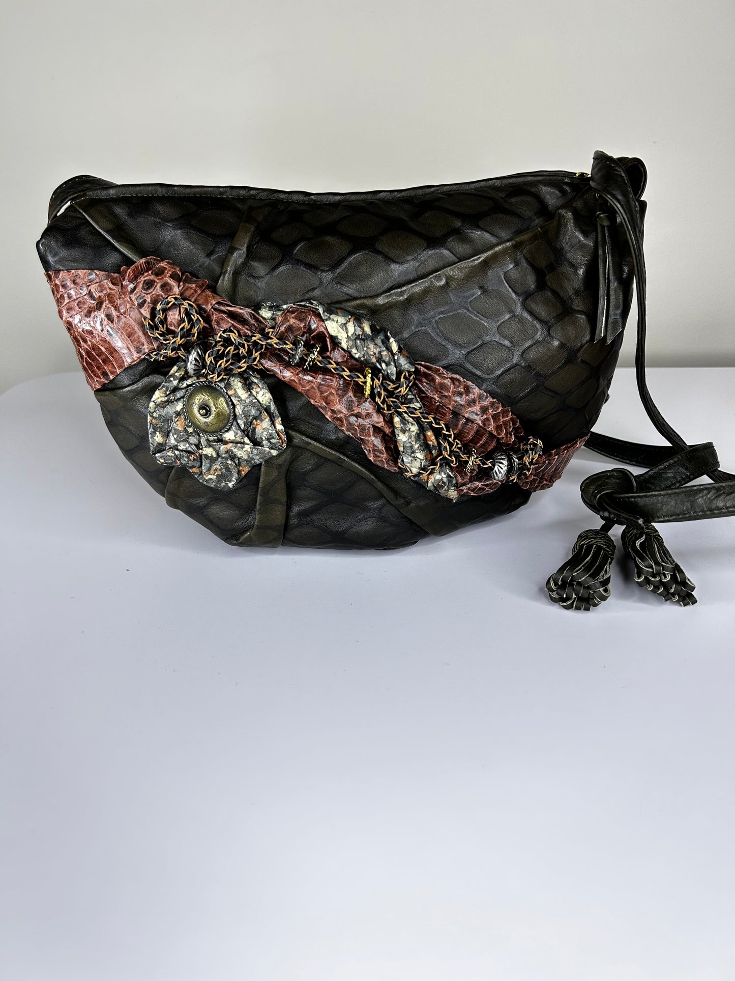 Embossed Vintage Purse
