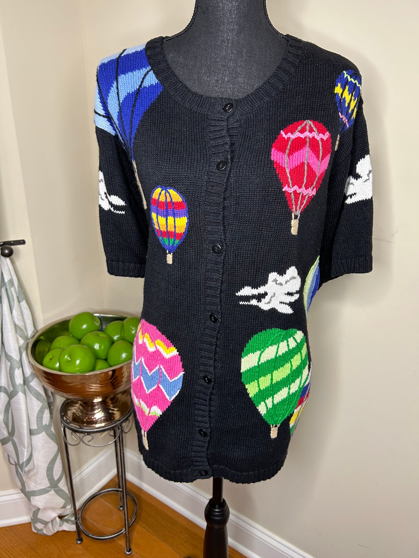 The Quaker Factory "Hot Air Balloon" Sweater