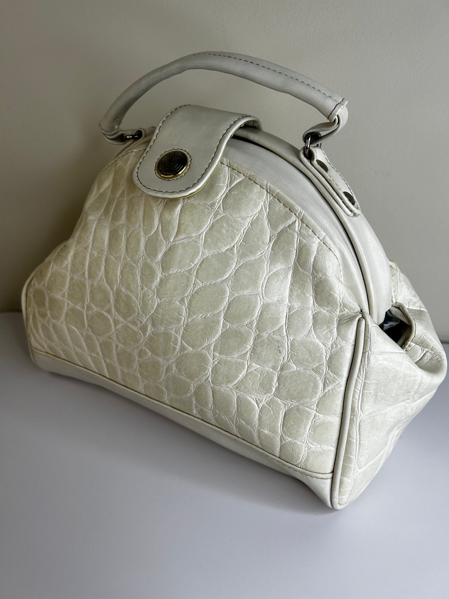 Vtg Monique Doctor Bag