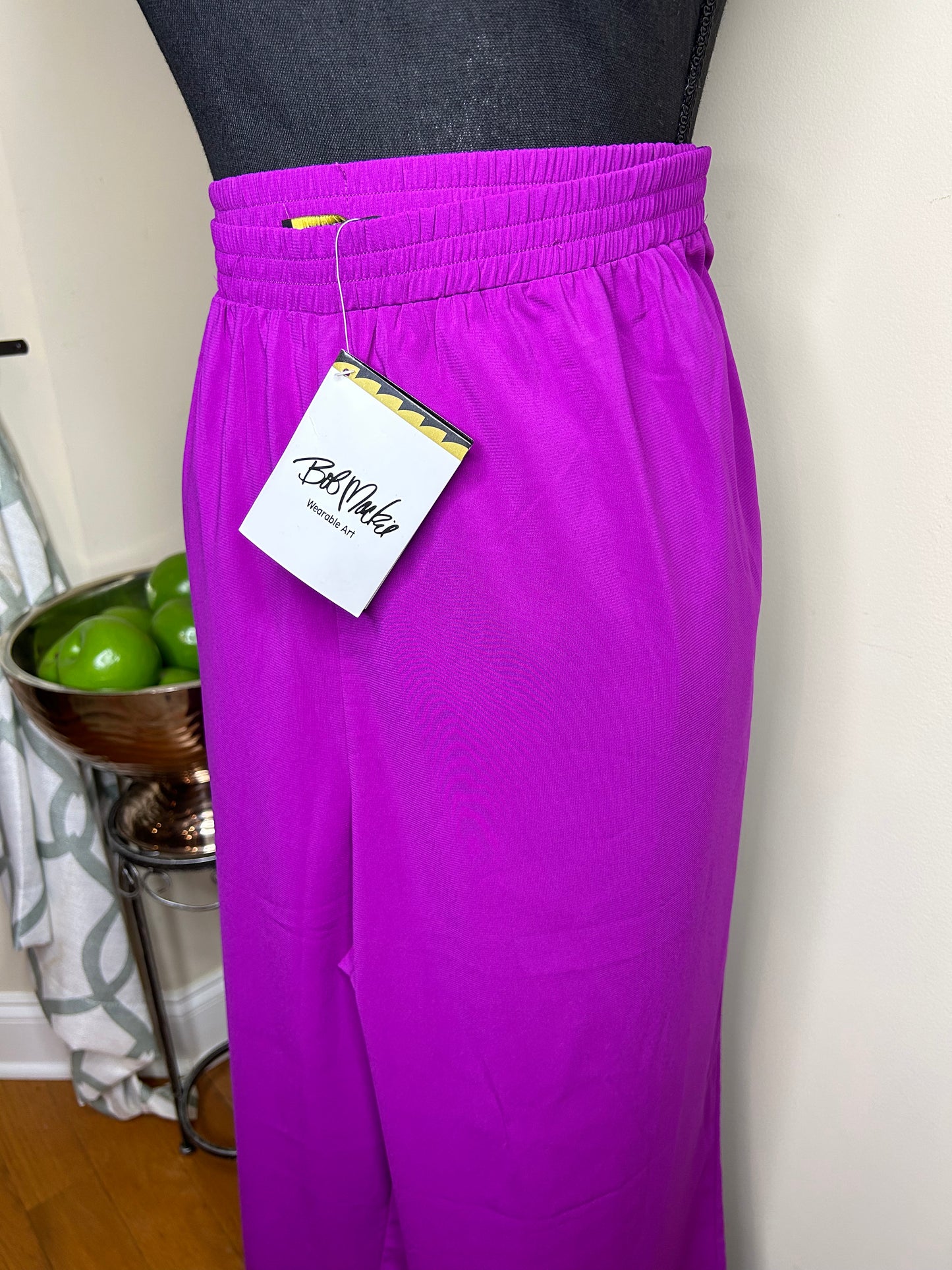 Bob Mackie Wearable Art Plus Size Pants NWT