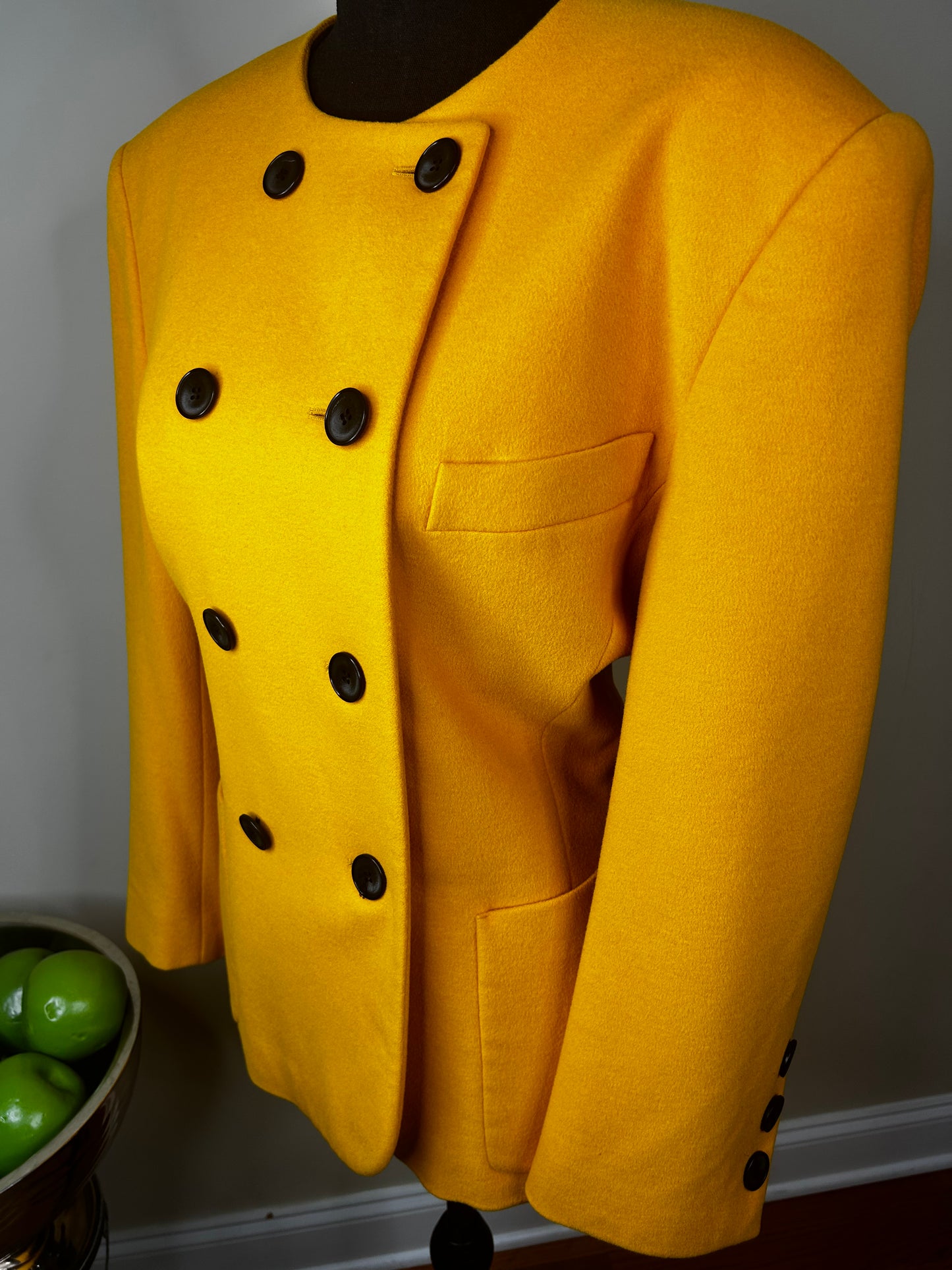 ESCADA 80's Vintage Wool Blazer