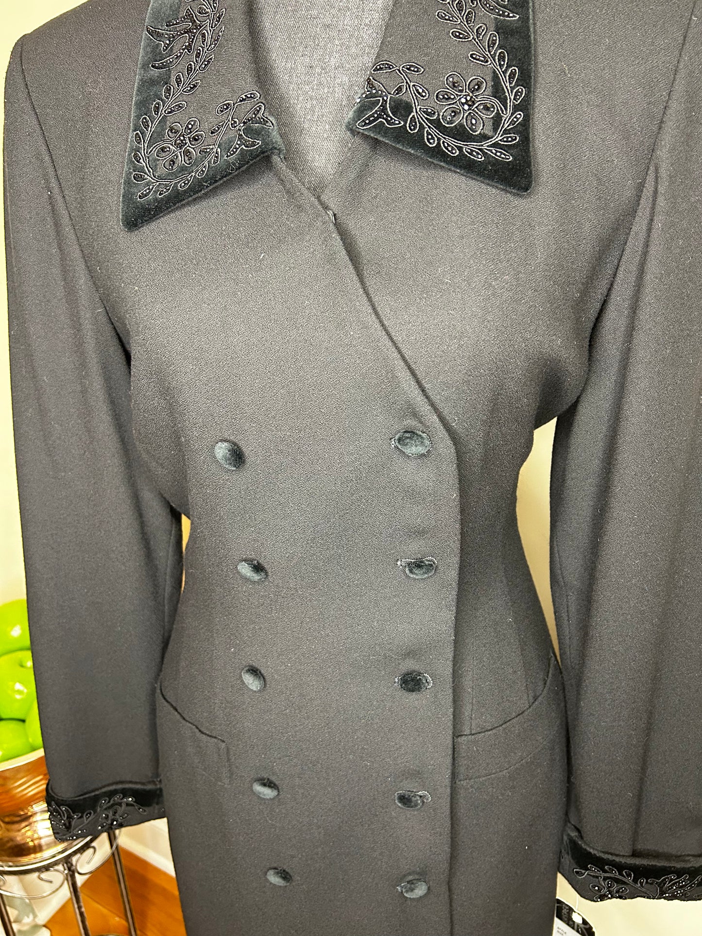 Kasper Black Blazer Dress NWT